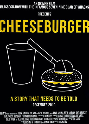 Movie poster for Cheeseburger (2010)