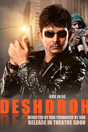 Movie poster for Deshdrohi 2: Sasta Avengers