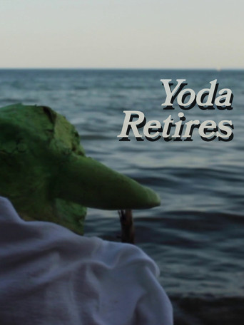 Movie poster for Yoda Retires (2021)