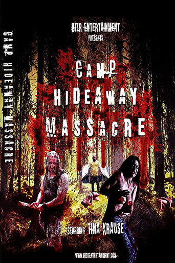 Movie poster for Camp Hideaway Massacre (2018)