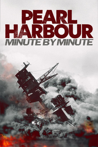 Movie poster for Pearl Harbour: Minute by Minute (2024)