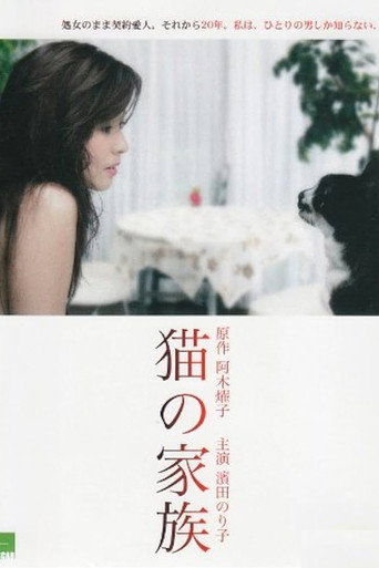 Movie poster for 猫の家族 (2005)
