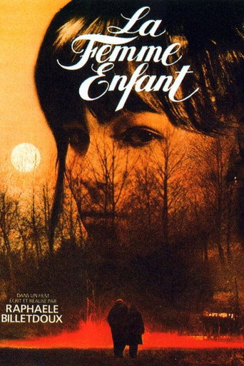 Movie poster for The Child Woman (1980)