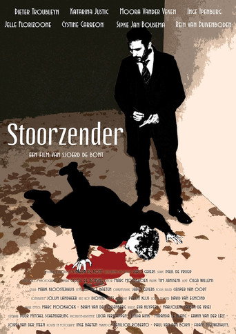 Movie poster for Stoorzender (2014)