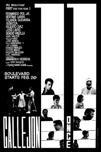 Movie poster for Callejon 11 (1963)