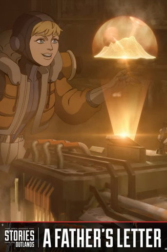 Movie poster for Apex Legends Stories from the Outlands "A Father's Letter" (2019)