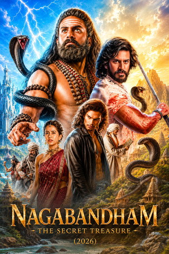 Movie poster for Nagabandham: The Secret Treasure (2026)