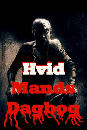 Series poster for Hvid mands dagbog (2018)