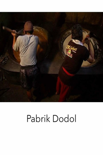 Movie poster for Pabrik Dodol (2009)