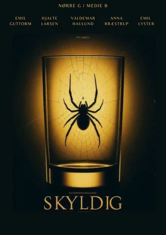 Movie poster for Skyldig (2024)