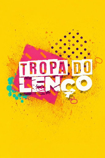 Series poster for Tropa do Lenço (2022)
