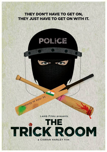 Movie poster for The Trick Room
