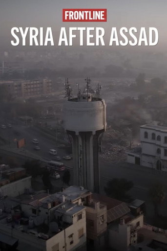 Syria After Assad poster