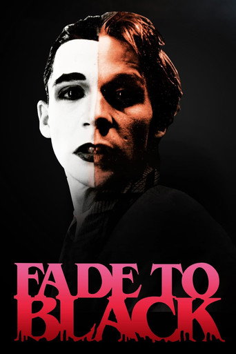Movie poster for Fade to Black (1980)