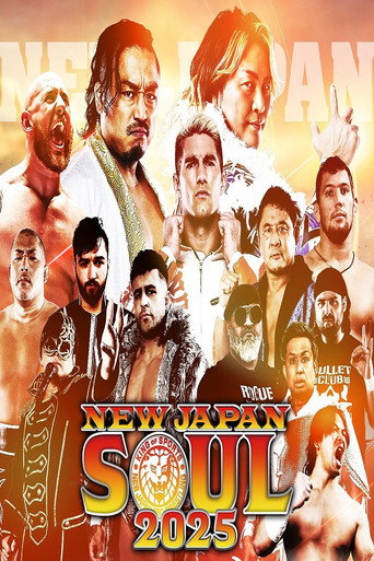 NJPW New Japan Soul 2025 - Day 8 poster