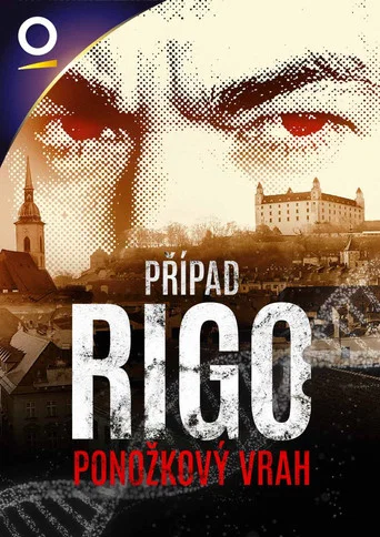 Series poster for Případ Rigo: Ponožkový vrah (2026)