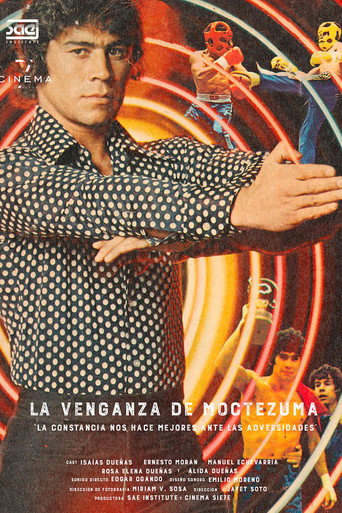 Movie poster for La Venganza De Moctezuma (2022)