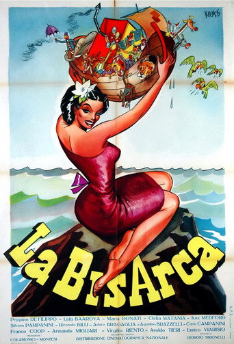 La bisarca poster