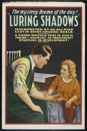 Movie poster for Luring Shadows (1921)