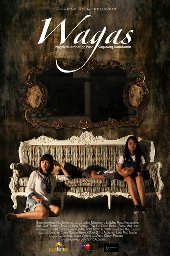 Movie poster for Wagas (2013)