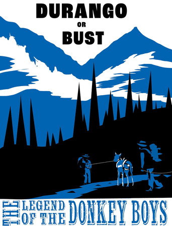Movie poster for Durango or Bust: Legend of the Donkey Boys (2025)