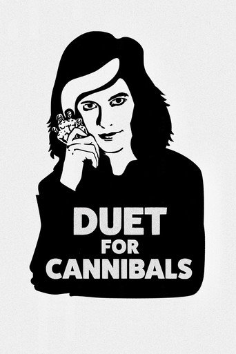 Movie poster for Duet for Cannibals (1969)
