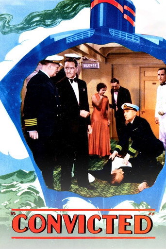 Movie poster for Convicted (1931)