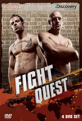 Series poster for Fight Quest (2007)
