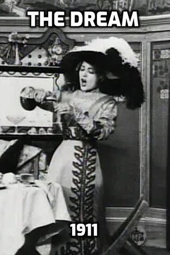 Movie poster for The Dream (1911)