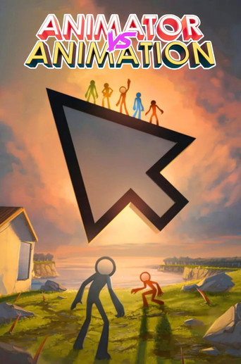 Series poster for Animator vs. Animation (2006)