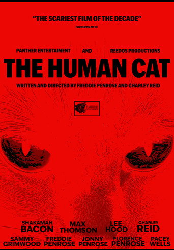 Movie poster for The Human Cat (2024)