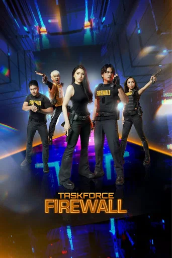 Series poster for Taskforce Firewall (2026)