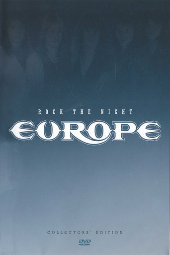 Movie poster for Europe - Rock the Night (2004)