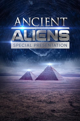 Series poster for Ancient Aliens: Special Presentation (2022)