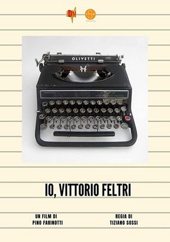 Movie poster for Io, Vittorio Feltri (2020)