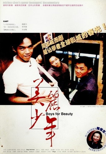 Movie poster for Boys for Beauty (2000)