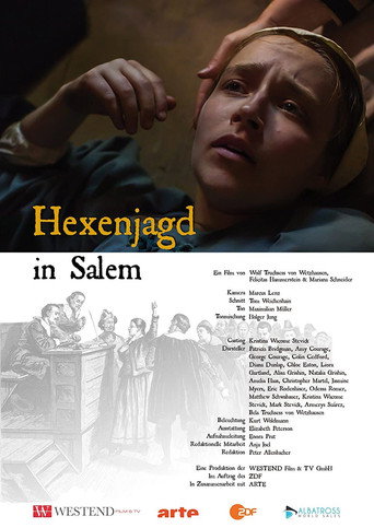 Movie poster for Hexenjagd in Salem (2017)