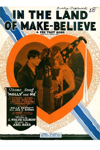 Movie poster for Molly and Me (1929)