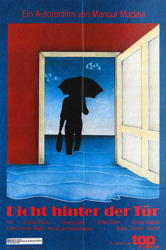 Movie poster for Just Behind the Door (1984)