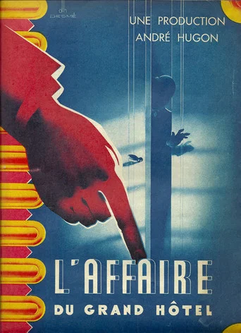 Movie poster for The Grand Hotel Affair (1946)