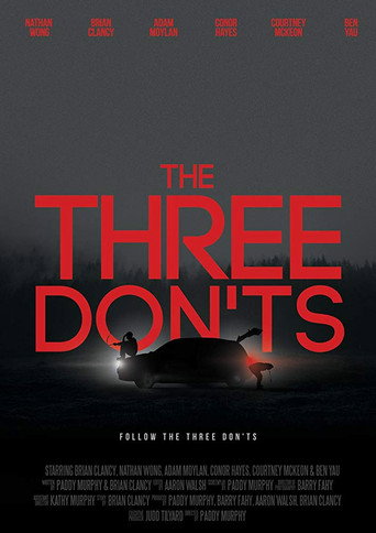 The Three Don'ts poster