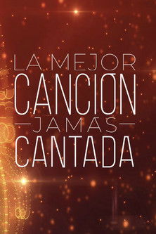 La mejor canción jamás cantada poster