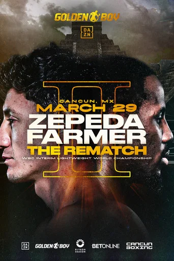 Movie poster for William Zepeda vs. Tevin Farmer II (2025)