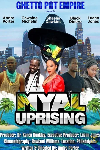 Movie poster for Myal Uprising (2023)