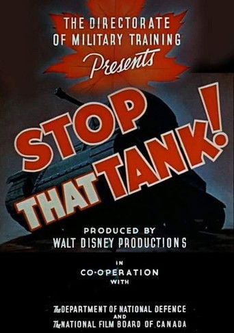 Stop That Tank! poster