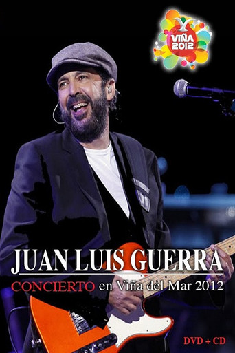 Movie poster for Juan Luis Guerra Festival de Viña del Mar (2012)