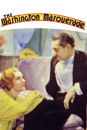 Movie poster for The Washington Masquerade (1932)