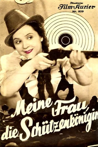 Movie poster for Meine Frau, die Schützenkönigin (1934)