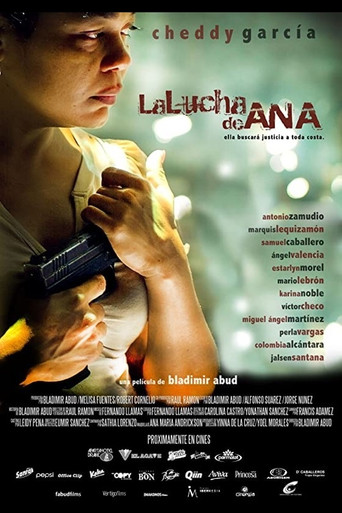 Movie poster for Anna's Struggle (2012)