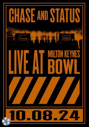 Movie poster for Chase & Status Live From Milton Keynes Bowl (2024)